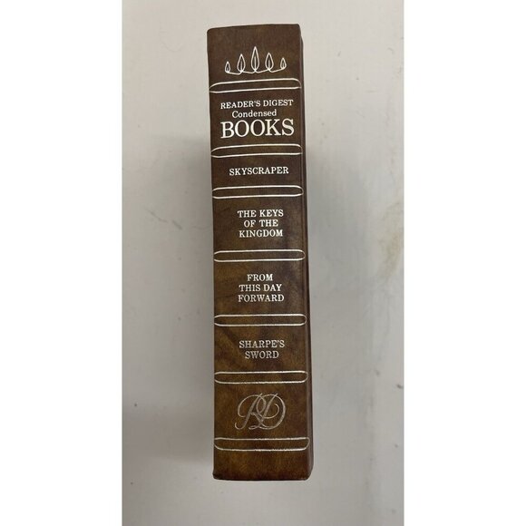 1984 Reader’s Digest Condensed HC 1st Ed Leather Gilt Vtg DJ Book NM Canada - Picture 4 of 4